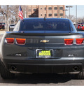 chevrolet camaro 2013 dk  gray coupe lt 6 cylinders automatic 79407