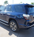 toyota 4runner 2014 blue suv limited gasoline 6 cylinders 4 wheel drive 5 speed automatic 76053