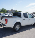 nissan frontier 2014 white sv gasoline 6 cylinders 2 wheel drive automatic with overdrive 76116