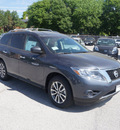 nissan pathfinder 2014 dk  gray suv sv gasoline 6 cylinders front wheel drive automatic 76116