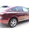 lexus rx 350 2014 dk  red suv 6 cylinders automatic 77074