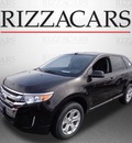 ford edge 2014 brown sel gasoline 6 cylinders front wheel drive automatic with overdrive 60546