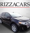 ford edge 2014 brown sel gasoline 6 cylinders front wheel drive automatic with overdrive 60546