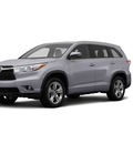 toyota highlander 2014 suv limited platinum gasoline 6 cylinders front wheel drive 6 speed automatic 76053