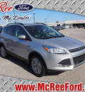 ford escape 2014 silver suv se gasoline 4 cylinders 2 wheel drive automatic with overdrive 77539