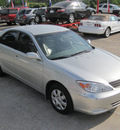 toyota camry 2003 silver sedan le gasoline 4 cylinders front wheel drive automatic 77379