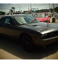dodge challenger 2014 gray coupe r t gasoline 8 cylinders rear wheel drive automatic 77375