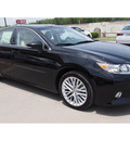 lexus es 350 2014 black sedan gasoline 6 cylinders front wheel drive automatic 77546