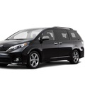 toyota sienna 2014 van le 8 passenger gasoline 6 cylinders front wheel drive 6 speed automatic 76053