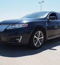 lincoln mks 2009 blue sedan gasoline 6 cylinders all whee drive shiftable automatic 77521