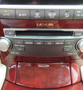 lexus ls 460 2010 red sedan 8 cylinders automatic 77074