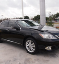 lexus es 350 2012 obsidian sedan 6 cylinders 6 speed automatic 77074