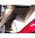 lexus es 300h 2014 red sedan hybrid 4 cylinders front wheel drive automatic 77074
