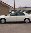 cadillac deville 2005 white sedan gasoline 8 cylinders front wheel drive automatic 79110