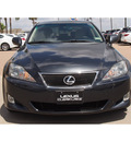 lexus is 250 2008 dk  gray sedan gasoline 6 cylinders rear wheel drive automatic 77546