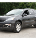chevrolet traverse 2014 gray lt gasoline 6 cylinders front wheel drive automatic 78114