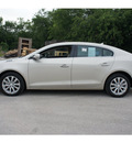 buick lacrosse 2014 beige sedan leather gasoline 4 cylinders front wheel drive automatic 78114