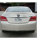 buick lacrosse 2014 beige sedan leather gasoline 4 cylinders front wheel drive automatic 78114