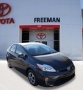 toyota prius 2014 gray two 4 cylinders cvt 76053