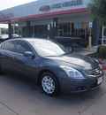 nissan altima 2012 dk  gray sedan 2 5 s gasoline 4 cylinders front wheel drive automatic 76053