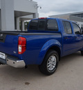 nissan frontier 2014 blue sv gasoline 6 cylinders 2 wheel drive automatic with overdrive 76116