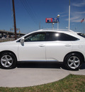 lexus rx 350 2013 white suv awd 4dr gasoline 6 cylinders all whee drive automatic 77074