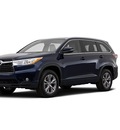 toyota highlander 2014 suv xle 6 cylinders 6 speed automatic 76053