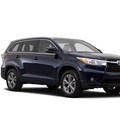 toyota highlander 2014 suv xle 6 cylinders 6 speed automatic 76053