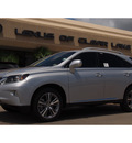 lexus rx 350 2015 silver suv gasoline 6 cylinders front wheel drive shiftable automatic 77546