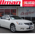 nissan altima 2012 winter frost pearl sedan 2 5 sl 4 cylinders cvt with xtronic 78233