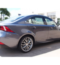 lexus is 250 2014 gray sedan gasoline 6 cylinders rear wheel drive automatic 77074