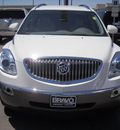 buick enclave 2011 white cxl 6 cylinders automatic 79925