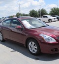 nissan altima 2010 dk  red sedan 4dr sdn i4 cvt 2 5 s gasoline 4 cylinders front wheel drive automatic 76108