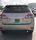 lexus rx 350 2013 beige suv rx gasoline 6 cylinders front wheel drive automatic 77074