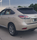 lexus rx 350 2013 beige suv 6 cylinders automatic 77074
