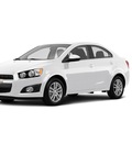 chevrolet sonic 2014 sedan gasoline 4 cylinders front wheel drive 6 speed automatic 78840