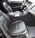 ford taurus 2012 black sedan sel 6 cylinders automatic 77521