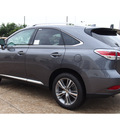 lexus rx 350 2015 gray suv 6 cylinders automatic 77074