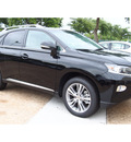 lexus rx 350 2015 black suv 6 cylinders automatic 77074