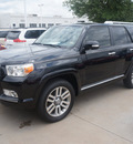 toyota 4runner 2013 black suv limited 6 cylinders automatic 76053