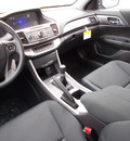 honda accord 2014 dk  gray sedan lx gasoline 4 cylinders front wheel drive manual 75606