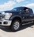 ford f 250 super duty 2015 blue lariat biodiesel 8 cylinders 4 wheel drive shiftable automatic 77521