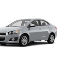 chevrolet sonic 2014 sedan lt auto gasoline 4 cylinders front wheel drive 6 speed automatic 77802