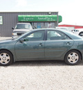 toyota camry 2003 dk  green sedan se gasoline 4 cylinders front wheel drive automatic 77575