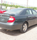 toyota camry 2003 dk  green sedan se gasoline 4 cylinders front wheel drive automatic 77575