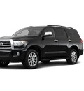 toyota sequoia 2014 suv limited gasoline 8 cylinders 2 wheel drive 6 speed automatic 76053