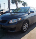 toyota corolla 2010 dk  gray sedan le gasoline 4 cylinders front wheel drive automatic with overdrive 77539