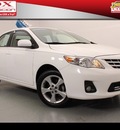 toyota corolla 2013 sedan le gasoline 4 cylinders front wheel drive 4 speed automatic 27215