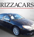chrysler 200 2011 black sedan limited flex fuel 6 cylinders front wheel drive automatic with overdrive 60546