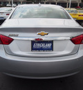 chevrolet impala 2014 silver sedan ls gasoline 4 cylinders front wheel drive 6 speed automatic 77581